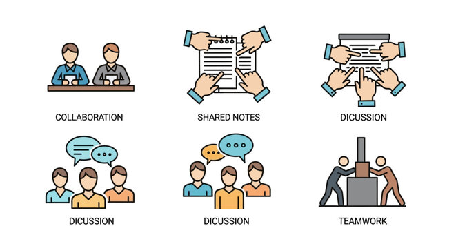 Business people working together in team.