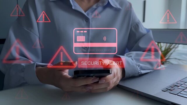 Bank Card scam showing online payment fraud,phishing,stolen credit card data,highlighting cybersecurity risks,identity theft,financial loss and need for secure digital transactions and protection.	
