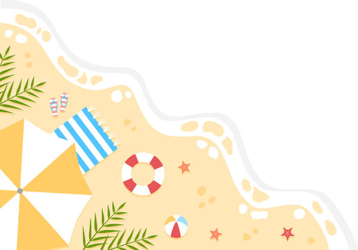 Summer Beach Corner
