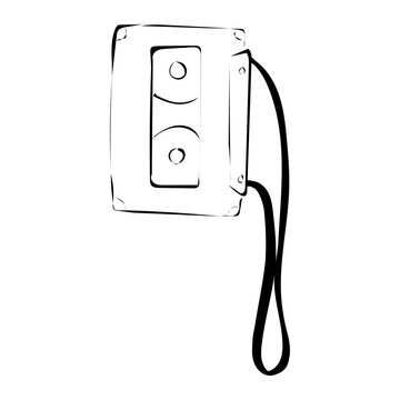 Kassette mit Bandsalat