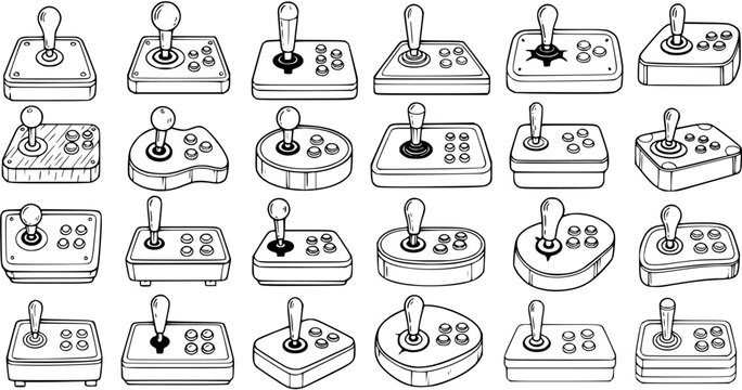 Joystick Vector