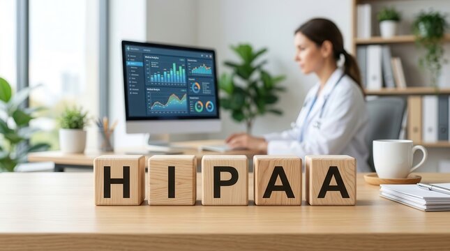 Regulatory requirements for clinics and hospitals regarding protected health information and HIPAA compliance.