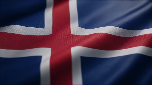flag of iceland