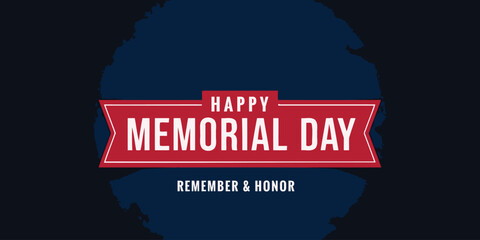 Happy memorial day remember and honor the fallen heroes © MDMasud