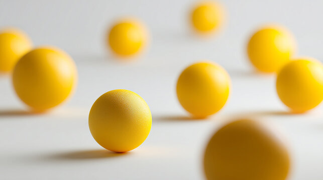 Three fresh raw chicken eggs are isolated in a group on a white background, showing their clean eggshell texture as a healthy breakfast ingredient