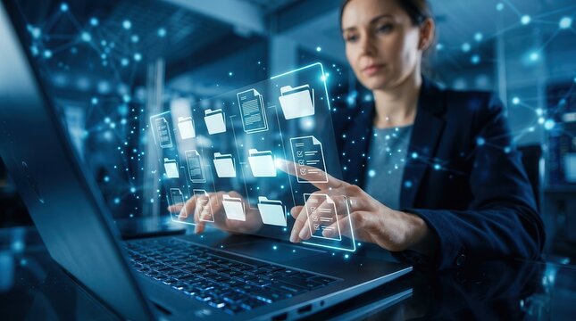 Online documentation database and records keeping technology through a digital file access concept.