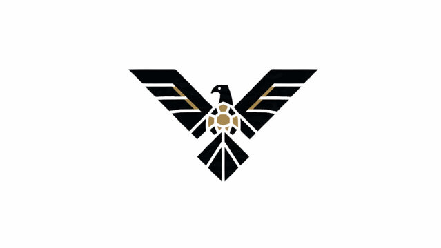 Eagle logo combines with soccer elements for USA 2026 World Cup