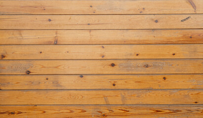 Obraz premium A plain wooden wall to use as a backdrop.