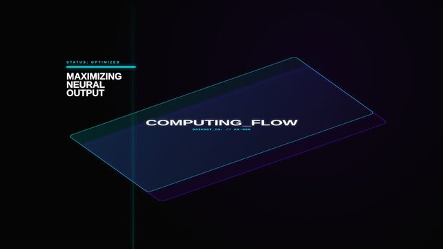 Modern Glassmorphism UI Design Elements with Smooth Animation