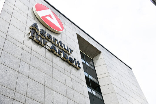 Essen, North Rhine-Westphalia, Germany - May 15, 2024: Jobcenter in Essen - Agentur f&uuml;r Arbeit, the state owned employment agency in Germany