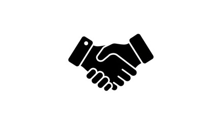 Fototapeta premium Handshake Business Partnership Agreement.