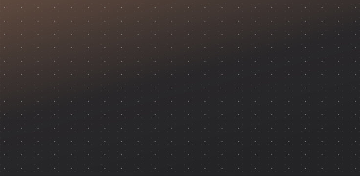 Dark dotted technology background abstract digital grid futuristic minimal pattern cyber texture glowing particles modern matrix wallpaper innovation network design vector illustration eps