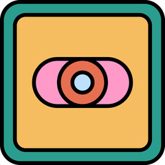 Obraz premium Toggle Button Icon