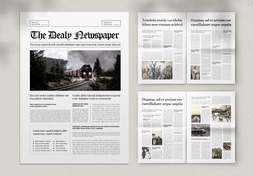 Newspaper Template