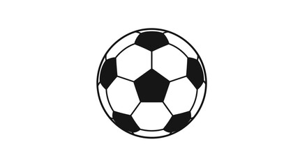 Naklejka premium Soccer Ball Sports Equipment.