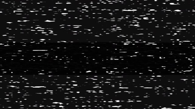  VHS tv error screen damage overlay