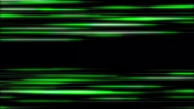 Anime Speed Line Burst Background, Comic Motion Velocity Effect on Black Screen, Fast Action Streaks Texture Pattern, Seamless Loop Overlay Animation 4K