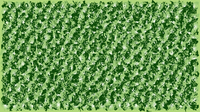 Emerald Grunge Mosaic.
A vibrant green abstract pattern with distressed textures, ideal for nature-themed backgrounds, artistic web design, or creative digital overlays.