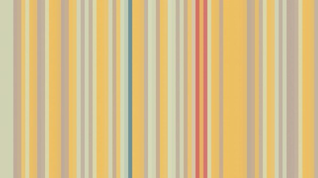 Animated illustration - sequence of randomly colored vertical stripes arranged in parallel and overlapping