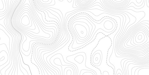 Fototapeta premium Topographic map patterns, topography line map.Transparent PNG available. Blank Detailed, topo. multicolor wave curve lines banner. Topography and geography.Topographic world map contour lines map text