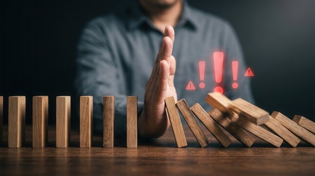 Strategic protection and problem interception to safeguard organizational processes.