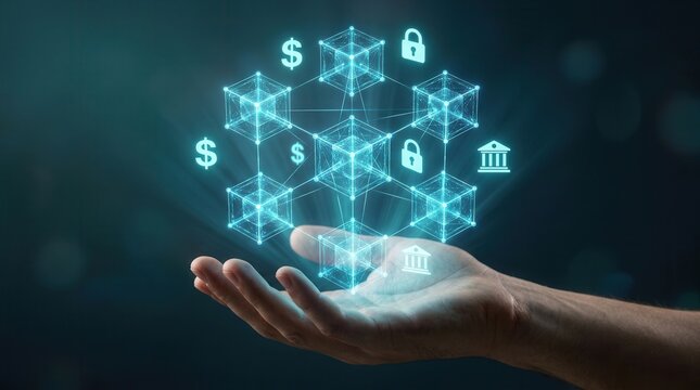 Exploring the boundless potential of blockchain technology for immutable digital data and secure industry revolution.
