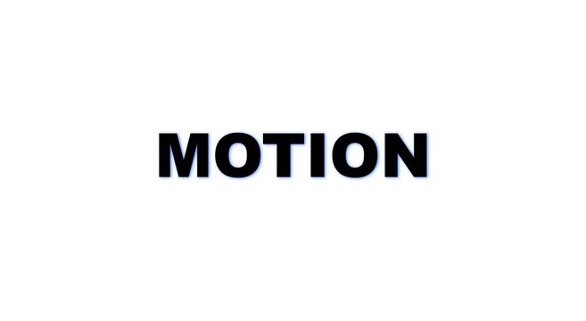 Kinetic motion typography animation for modern digital projects animation