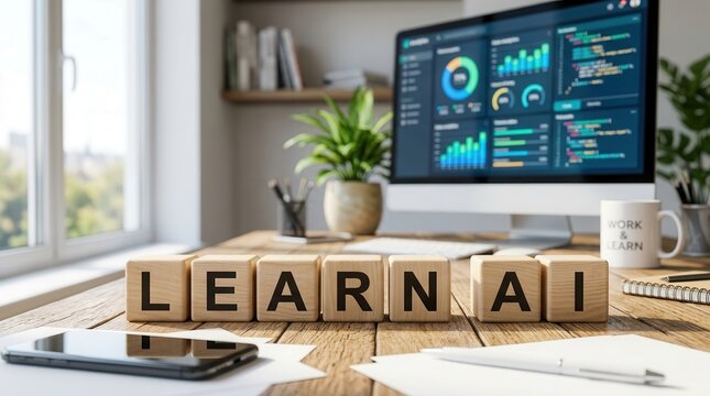 Upgrade professional skills through practical AI training and machine learning basics.