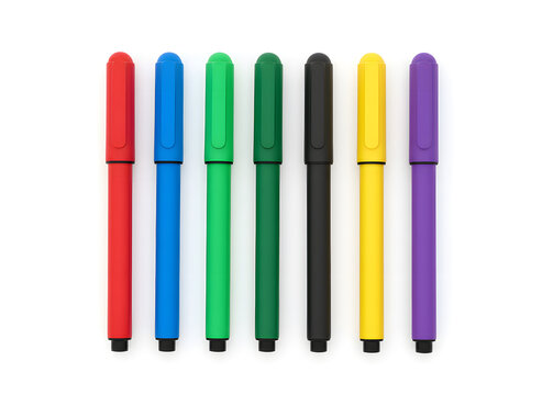 Mehrere Whiteboard-Marker