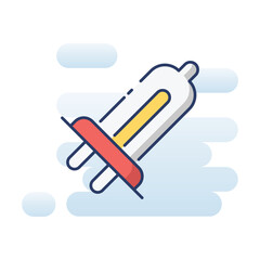 Car Light vector icon © Talha D