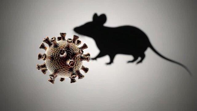 Hantavirus. Rodent virus. 