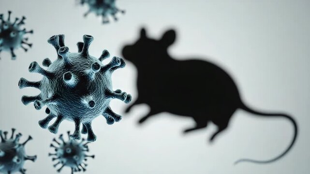 Hantavirus. Rodent virus. 