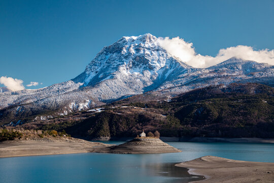 Lac de Serre-Pon&ccedil;on - Baie Saint-Michel