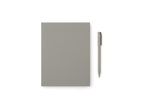 Schlichtes Notizbuch