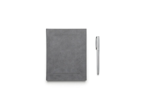 Schlichtes Notizbuch