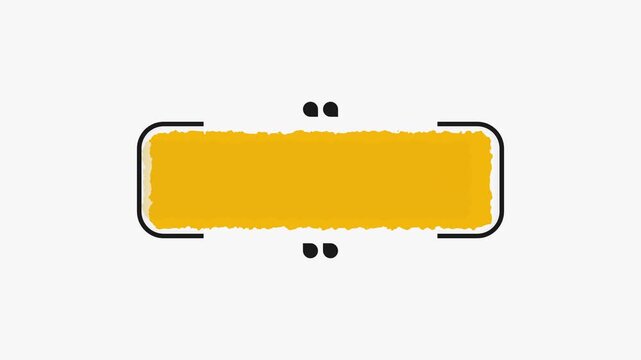 Yellow rectangle with black outline.