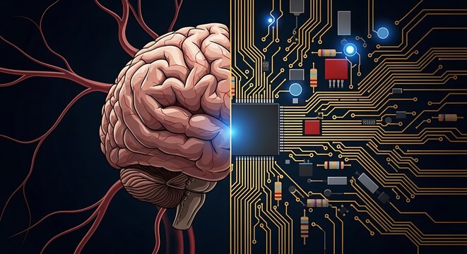 Detailed Brain and Circuitry Split Conceptual