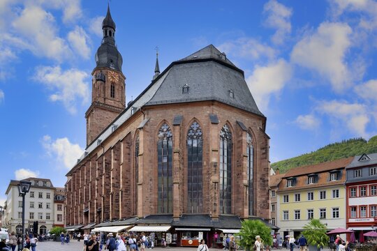 Holy Spirit Church, Heidelberg, Baden Wurttemberg, Germany