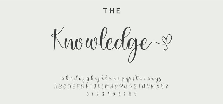 signature Font Calligraphy Logotype Script Brush Font Type Font lettering handwritten. Minimal modern urban fonts for logo, brand etc. Typography typeface uppercase lowercase and number.
