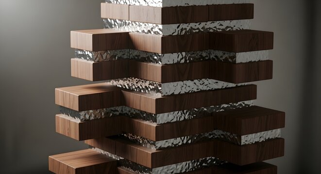 wooden shelves with books
