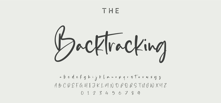 signature Font Calligraphy Logotype Script Brush Font Type Font lettering handwritten. Minimal modern urban fonts for logo, brand etc. Typography typeface uppercase lowercase and number.