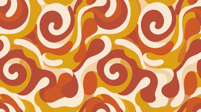abstract seamless pattern