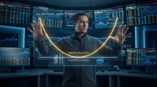 Quant Analyzing Volatility Smile