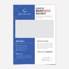 Obraz premium Professional Corporate Flyer Design for Business Marketing