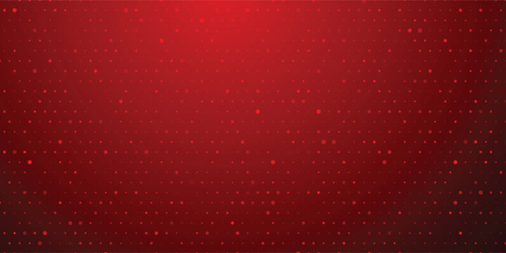 abstract red background halftone circle dots grunge pattern 