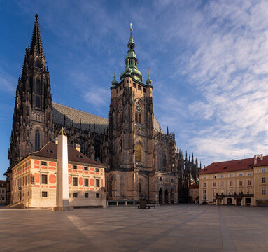 Morgenstimmung am Prager Veitsdom