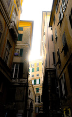 Fototapeta premium Dans les rues Italiennes 