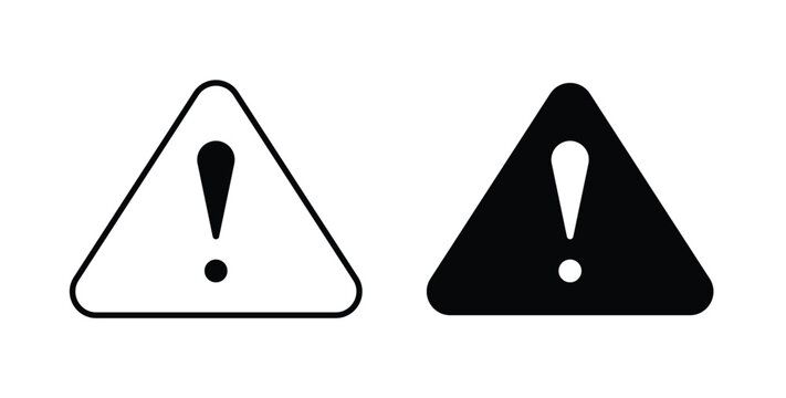 Notice icon linear pack. Editable solid icons