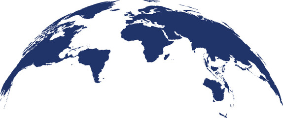 Global Earth View for Worldwide Travel and Business Graphic Design © sudais