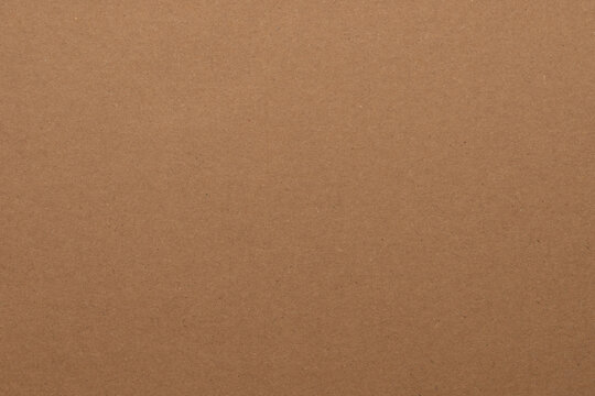 Brown sheet carton material background